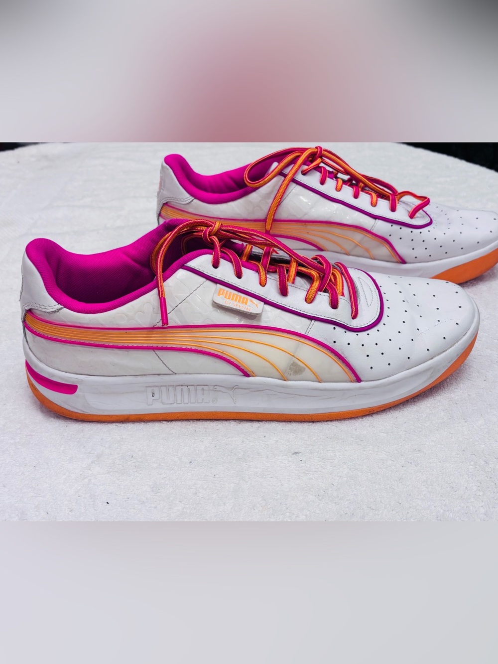 Men’s Puma Sneakers - Size 47 EURO / 13 men USA / 12 UK - box 21A